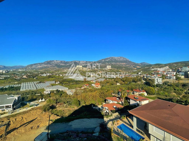 Шикарный дуплекс 3+1 в Каргыджаке с видом на море и горы. - Ракурс 27