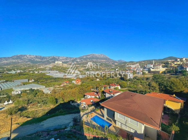 Шикарный дуплекс 3+1 в Каргыджаке с видом на море и горы. - Ракурс 28