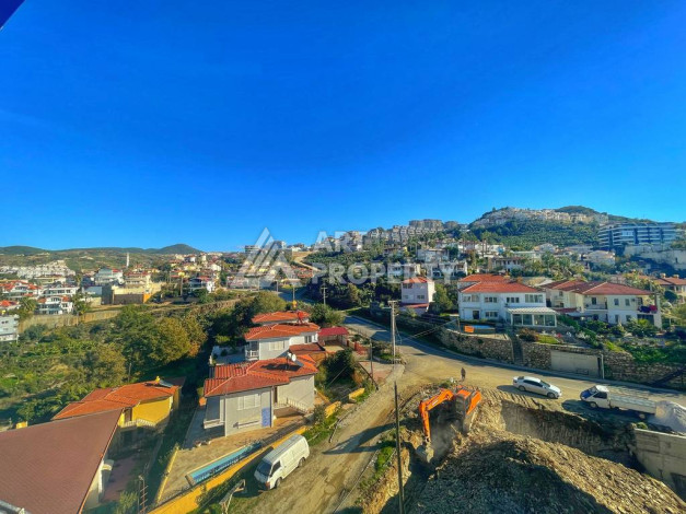 Шикарный дуплекс 3+1 в Каргыджаке с видом на море и горы. - Ракурс 29