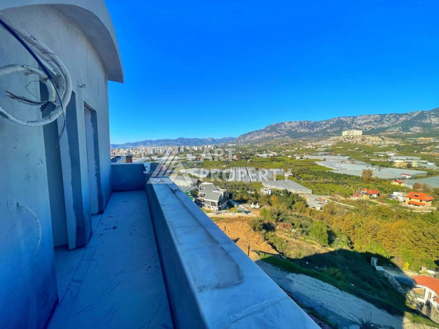 Шикарный дуплекс 3+1 в Каргыджаке с видом на море и горы. - Ракурс 30