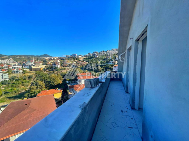 Шикарный дуплекс 3+1 в Каргыджаке с видом на море и горы. - Ракурс 31