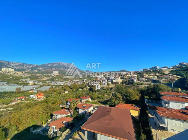 Шикарный дуплекс 3+1 в Каргыджаке с видом на море и горы. - Ракурс 32