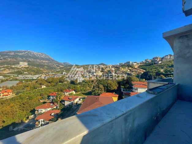 Шикарный дуплекс 3+1 в Каргыджаке с видом на море и горы. - Ракурс 33