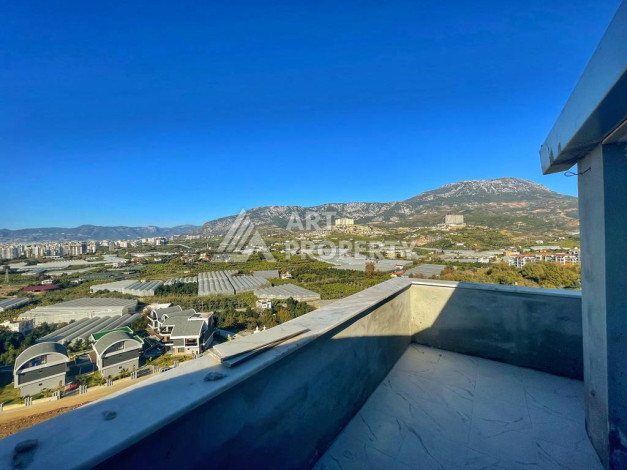 Шикарный дуплекс 3+1 в Каргыджаке с видом на море и горы. - Ракурс 34