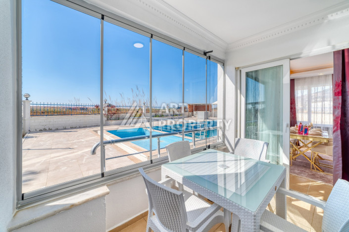 Просторная квартира 1+1 60м2 в шаговой доступности от моря - Ракурс 2