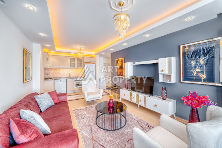 Просторная квартира 1+1 60м2 в шаговой доступности от моря - Ракурс 4