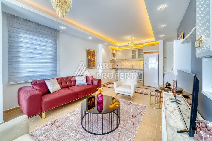 Просторная квартира 1+1 60м2 в шаговой доступности от моря - Ракурс 6