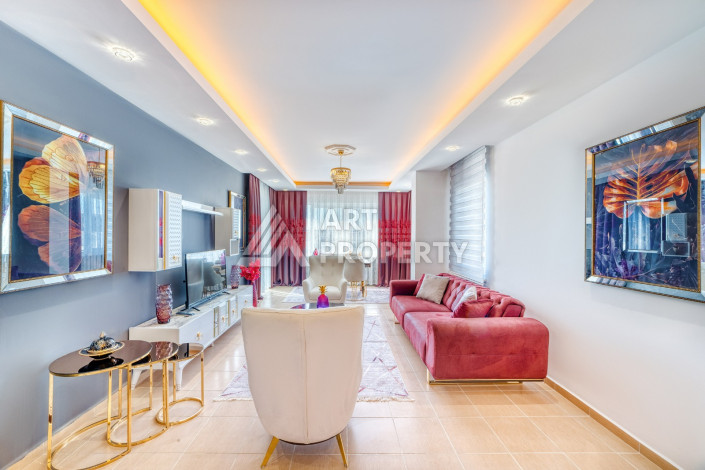 Просторная квартира 1+1 60м2 в шаговой доступности от моря - Ракурс 11