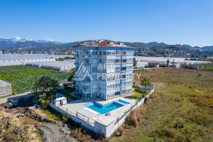 Просторная квартира 1+1 60м2 в шаговой доступности от моря - Ракурс 17