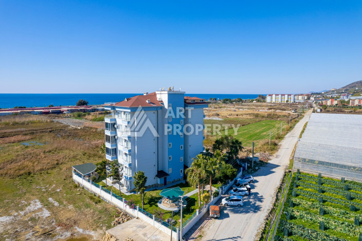 Просторная квартира 1+1 60м2 в шаговой доступности от моря - Ракурс 19