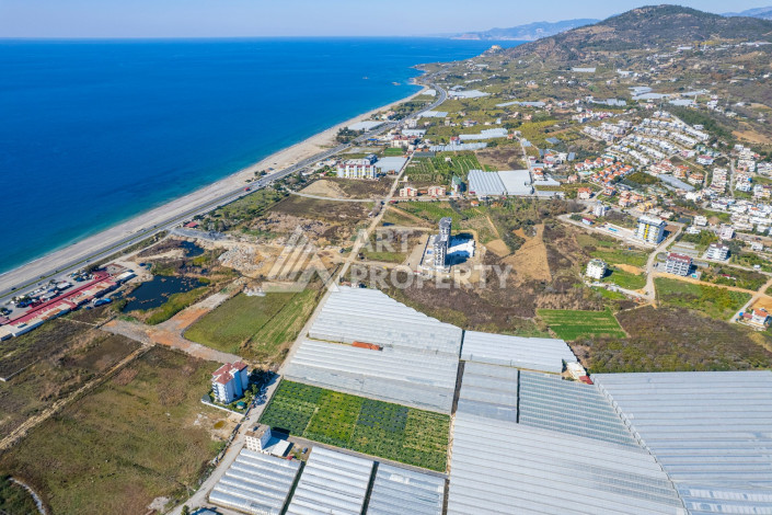 Просторная квартира 1+1 60м2 в шаговой доступности от моря - Ракурс 20