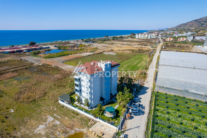 Просторная квартира 1+1 60м2 в шаговой доступности от моря - Ракурс 21