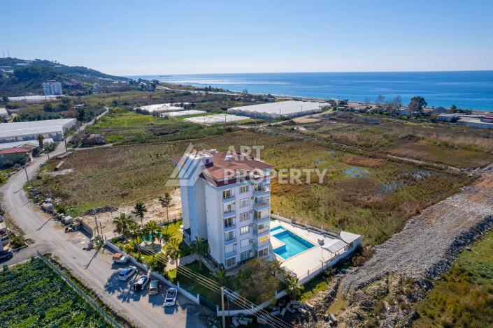 Просторная квартира 1+1 60м2 в шаговой доступности от моря - Ракурс 22