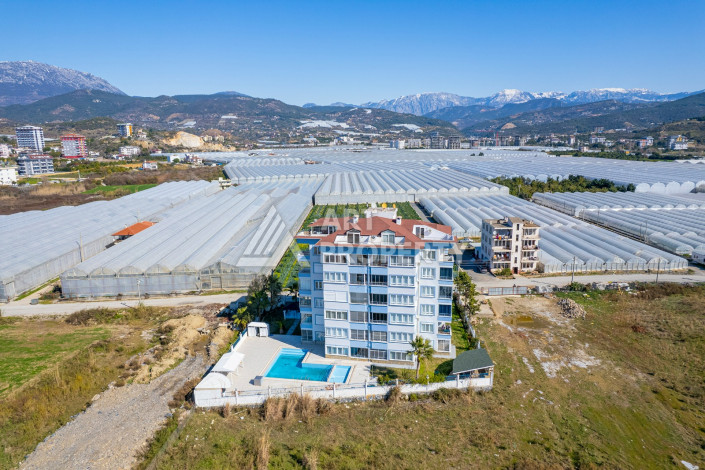 Просторная квартира 1+1 60м2 в шаговой доступности от моря - Ракурс 23