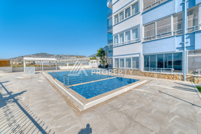 Просторная квартира 1+1 60м2 в шаговой доступности от моря - Ракурс 24