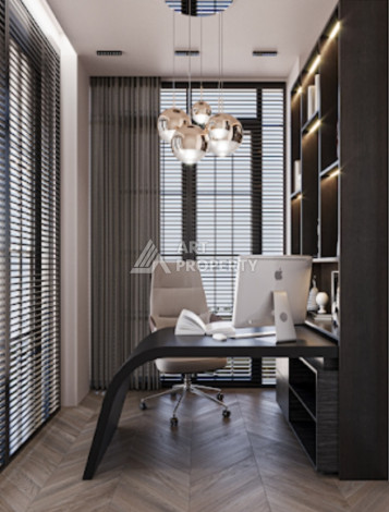 Элитный проект вилл планировки 3+1, 4+1 в районе Бекташ, Аланья - Ракурс 22