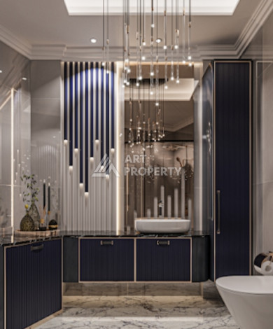 Элитный проект вилл планировки 3+1, 4+1 в районе Бекташ, Аланья - Ракурс 26