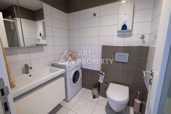 Просторная квартира 1+1 в районе Авсаллар - Ракурс 8