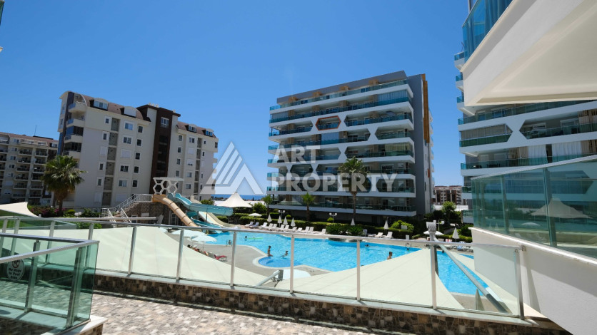 Просторная квартира 1+1 в районе Авсаллар - Ракурс 9