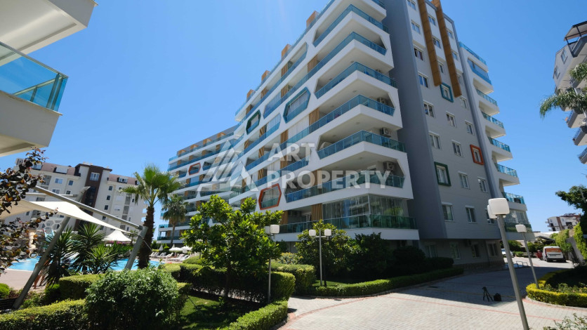 Просторная квартира 1+1 в районе Авсаллар - Ракурс 10