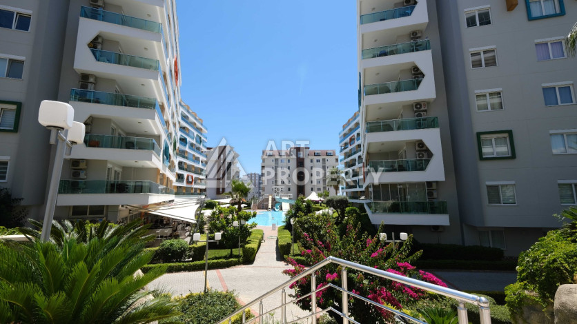 Просторная квартира 1+1 в районе Авсаллар - Ракурс 11