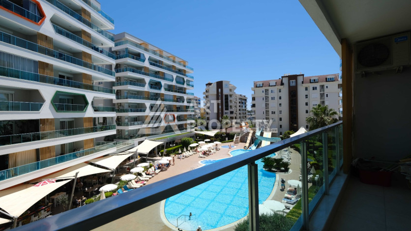 Просторная квартира 1+1 в районе Авсаллар - Ракурс 12