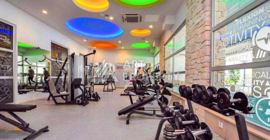 Просторная квартира 1+1 в районе Авсаллар - Ракурс 14