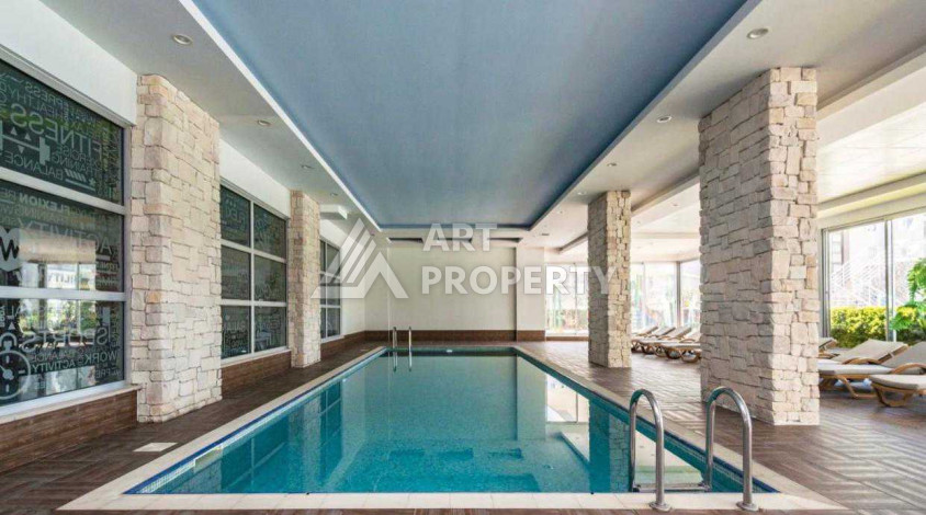 Просторная квартира 1+1 в районе Авсаллар - Ракурс 15