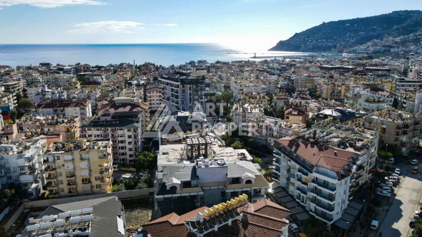 Квартира 2+1 в центре Алании - Ракурс 2