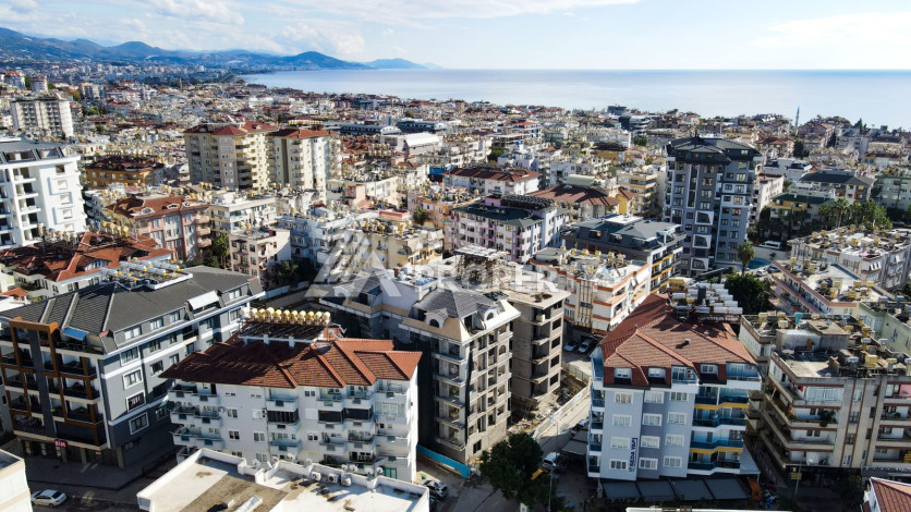 Квартира 2+1 в центре Алании - Ракурс 4