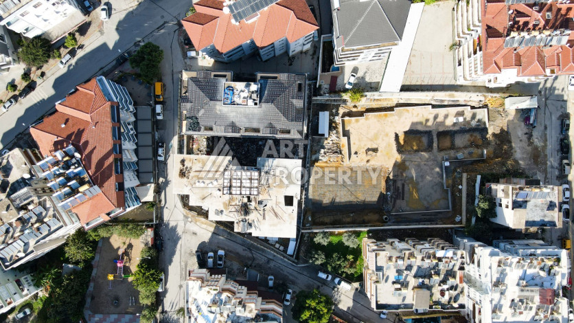 Квартира 2+1 в центре Алании - Ракурс 5