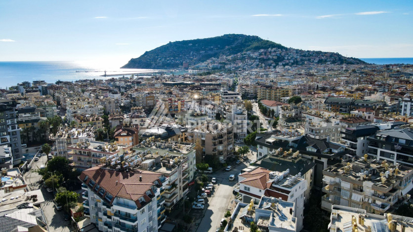 Квартира 2+1 в центре Алании - Ракурс 6