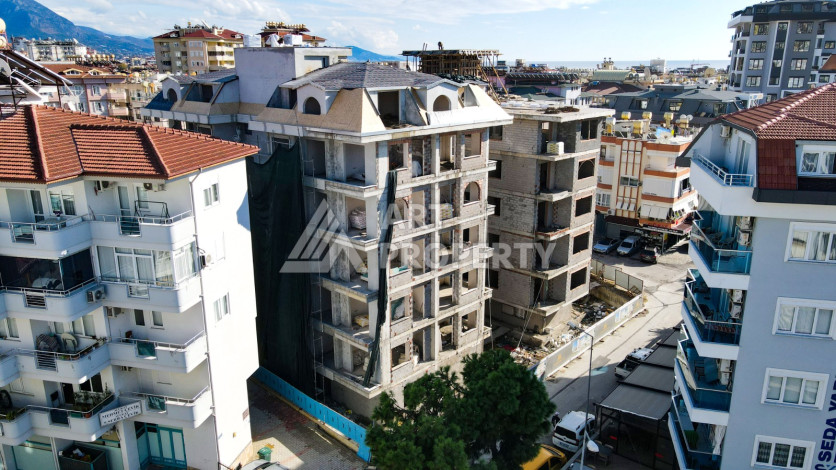 Квартира 2+1 в центре Алании - Ракурс 9