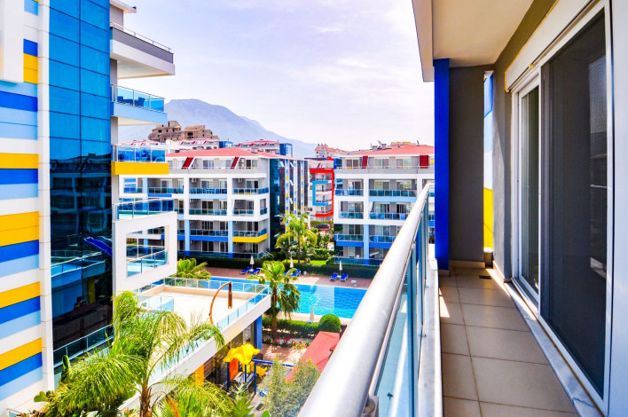 Двухкомнатная квартира в престижном районе Кестель, 65 м2 - Ракурс 12