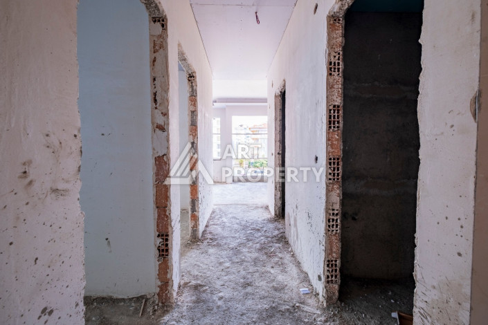 Квартира 2+1 в центре Алании - Ракурс 17