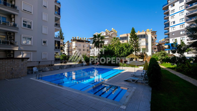 Меблированная Квартира 1+1 В Центре Алании - Ракурс 2