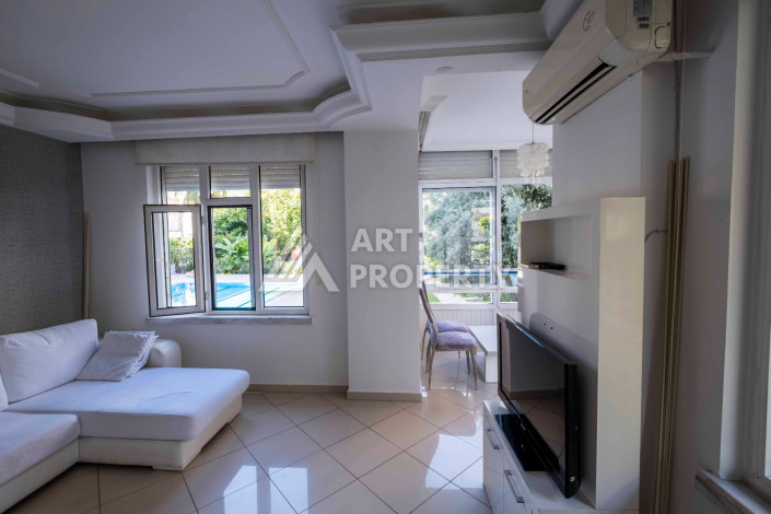 Меблированная Квартира 1+1 В Центре Алании - Ракурс 7