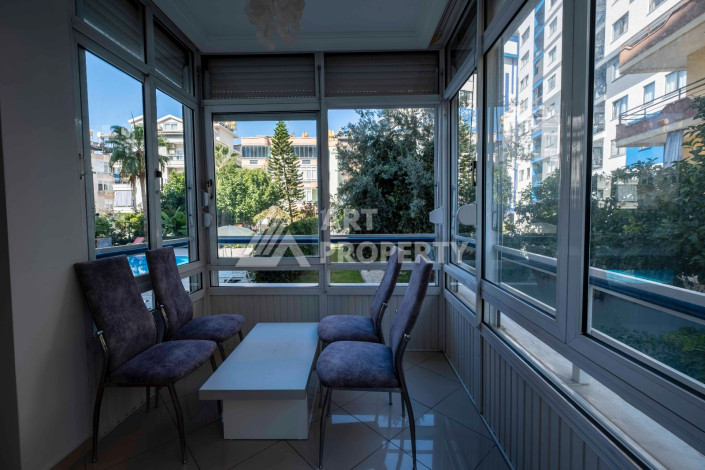 Меблированная Квартира 1+1 В Центре Алании - Ракурс 12