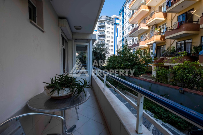 Меблированная Квартира 1+1 В Центре Алании - Ракурс 15