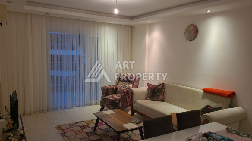 просторная квартира 1+1 расширенной планировки 70м2 в Авсаллар - Ракурс 2