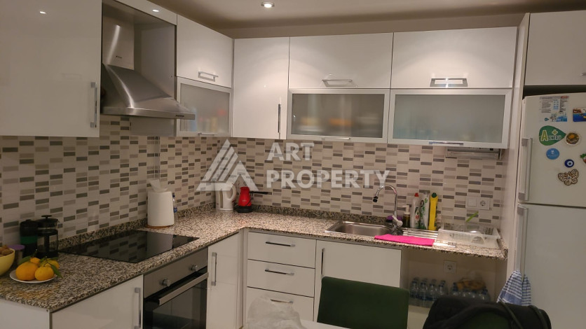 просторная квартира 1+1 расширенной планировки 70м2 в Авсаллар - Ракурс 3