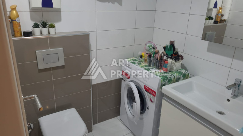 просторная квартира 1+1 расширенной планировки 70м2 в Авсаллар - Ракурс 4