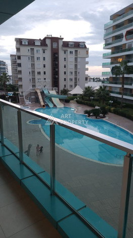 просторная квартира 1+1 расширенной планировки 70м2 в Авсаллар - Ракурс 6