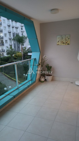 просторная квартира 1+1 расширенной планировки 70м2 в Авсаллар - Ракурс 7