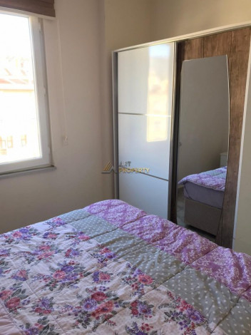 Прекрасная квартира 1+1 на Средиземном побережье в районе Оба, 55 м2. - Ракурс 2