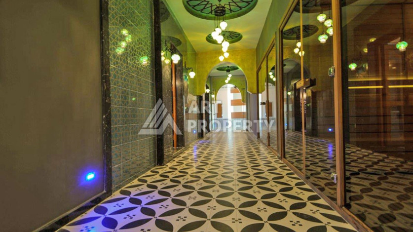 просторная квартира 1+1 расширенной планировки 70м2 в Авсаллар - Ракурс 8