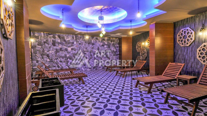 просторная квартира 1+1 расширенной планировки 70м2 в Авсаллар - Ракурс 9