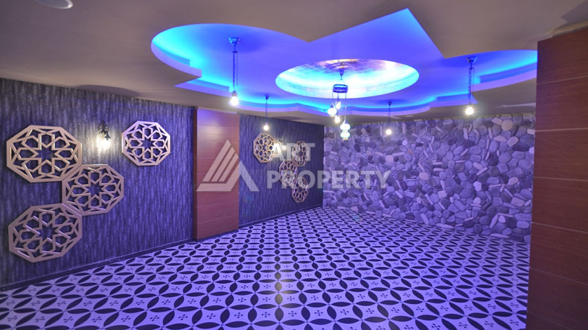 просторная квартира 1+1 расширенной планировки 70м2 в Авсаллар - Ракурс 10