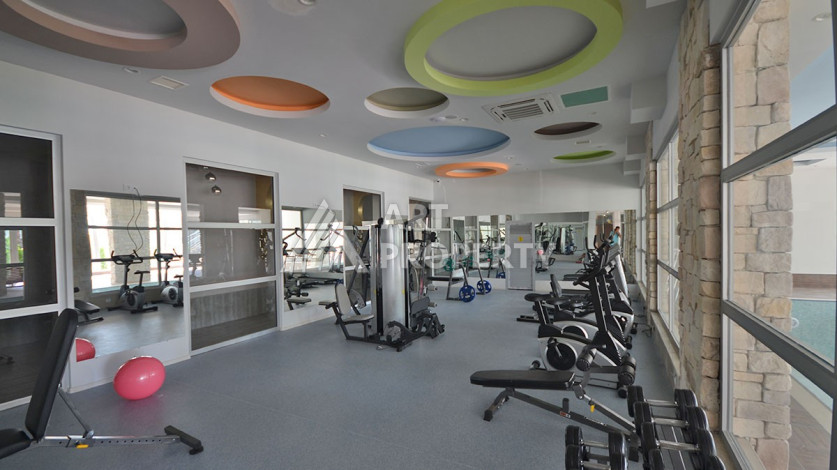 просторная квартира 1+1 расширенной планировки 70м2 в Авсаллар - Ракурс 11