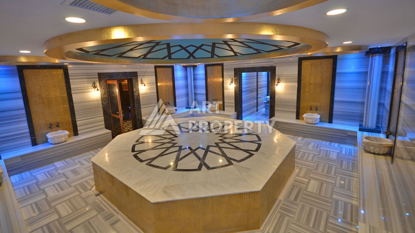 просторная квартира 1+1 расширенной планировки 70м2 в Авсаллар - Ракурс 12